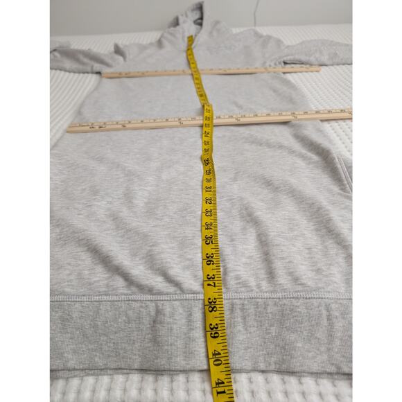 weekday marcie hood sweatshirt midi dress - Picture 12 of 16